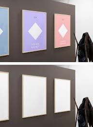 Triple Poster Mockups Mr Mockup Graphic Design Freebies In 2020 Poster Mockup Graphic Design Freebies Design Freebie