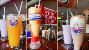Our menu features shrimp, of course. Eat Drink Kl Bubba Gump Shrimp Co Citta Mall