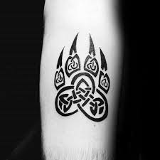 Professional licensed tattoo parlor with clean private rooms. 50 Wolf Paw Tattoo Designs For Men Animal Ink Ideas