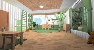 Modern futuristic housepart 4 speed build (roblox adopt me). Baby Room Ideas In Adopt Me Novocom Top