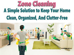 I don't know any home with small kids would have it. Zone Cleaning A Simple Solution For Keeping Your Home Clean Organized