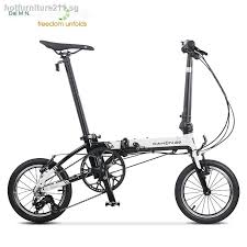 Maybe anyone want to sell dahon midtiwn mini bike (dash, smooth hound, s. Dahon Folding Bike 14 Inch 3 Speed Ferry Urban Commuter Edition K3 Men S And Women Bicycle Kaa433 Shopee Singapore
