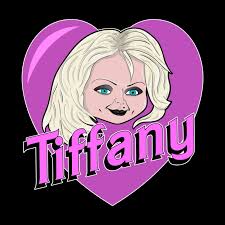 Would 300 for her and chucky be fair? The Bride Of Chucky Tiffany Barbie Fine Art Print Wetchickenlip S Artist Shop
