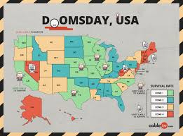 Which States Will Survive The Apocalypse Cabletv Com