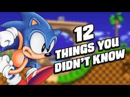 This is the ultimate sonic the hedgehog site! 12 Things You Didn T Know About Sonic The Hedgehog Youtube