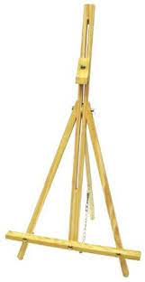 Loew Cornell 1021075 Simply Art Natural Table Easel Natural Wood Table Table Easel Wood Easel