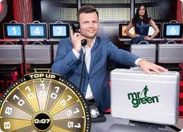 The other four choices were $50k, $7500, $500, and $100 or something like that. Deal Or No Deal Das Ist Hier Die Frage Mr Green