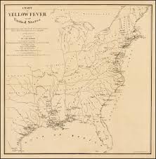 Chart Of Yellow Fever In United States Giving Elevations