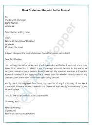 Letter to bank asking to close account. Bank Statement Letter Letter