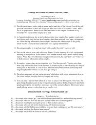 If you're in a house church but the rest of your group isn't coming, maybe you'd like to bring a letter from them, or some pictures. Marriage And Women S Retreats Ideas And Games
