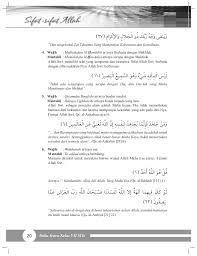 Untuk lebih meningkatkan iman dan rasa cinta terhadap allah swt, yuk, mengenal lebih dalam 20 sifat wajib allah swt dan artinya berikut ini. Buku Akidah Akhlak Mts 7 Siswa Kurikulum 2013