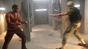 Rival gangs seek out millions of dollars hidden inside a luxury condominium that's scheduled to be demolished, but first they have to deal with the janitor who found the loot first. Castle Falls Scott Adkins And Dolph Lundgren Reunite For The New Explosive Action Thriller Action Flix Com