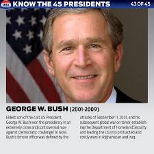 Apr 17, 2021 · president george w. Photos Meet The 45 Presidents Of The United States News Photos Gulf News
