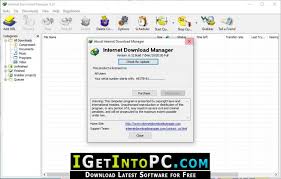 There is a center list which is home to all the files that are to be. Internet Download Manager 6 32 Build 7 Idm Free Download