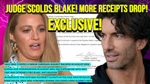 EXCLUSIVE: Blake Lively CAUGHT Red-Handed — My RECEIPTS Show All