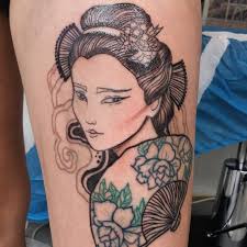 The tattoo is very soft to look at. 52 Japanese Geisha Tattoos Ideas And Meanings
