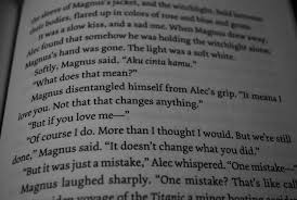 Softly Magnus Said Aku Cinta Kamu It Means I Love You Not That That Changes Anything City Of Lost Souls