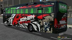 Bus simulator indonesia kerala skin. Komban Bombay Livery For Skyliner Bus