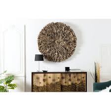 Décoration murale ronde 100x100cm métal noir cali. Bois Flotte 30 Inspirations Originales Pour Votre Deco