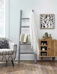 Linus Decorative Ladder August Grey Progressive Furniture Ladder Decor Furniture