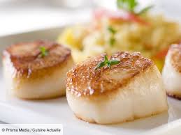 Comment Cuire Des Coquilles Saint Jacques Coquille Saint Jacques Recettes De Cuisine Petoncles Poeles A La Casserole
