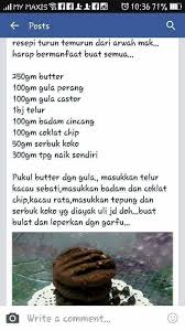 Resepi biskut oat chocolate chip cookies ala subway, crunchy dan paling sedap, selera orang diet! Resepi Biskut Coklat Nescafe Masakanresepi Bioatlet Com