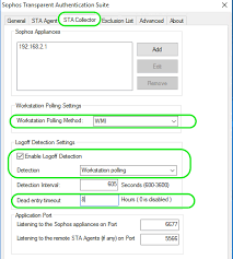 It should be successful this time. How To Configure Sophos Stas Authentication Step By Step