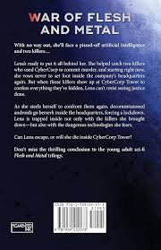 Amazon.com: War of Flesh and Metal: 9781939452573: Ellis, Alicia: Books