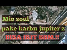 Mio pake karbu king biasa tarikan pertama nyendat. Mio Soul Pake Karburator Jupiter Z Youtube