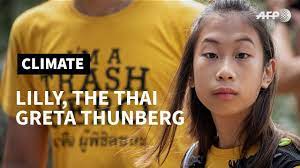 Lilly, the Thai Greta Thunberg | AFP - YouTube