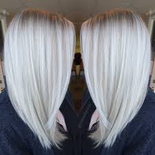 Bleaching your hair is a bold move but you won't regret it. Platinum White Blonde Balayage Platinum Blonde Hair Color Hair Styles White Blonde Balayage