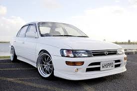 For 1993 1997 toyota corolla jdm black headlights left and right headlamps set (fits: Pin On Corolla