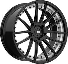 Xo Luxury Staggered Concave Wheels Koleso