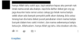 Check spelling or type a new query. Nama Dikaitkan Dengan Jin Sakit Puteri Balqis Didakwa Ada Elemen Mistik