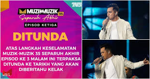Haa, vanessa ni bukan biasa biasa tau aura dia. Sfmm35 Ditunda Ke Satu Tarikh Lain 9 Lagi Lagu Tidak Dipersembahkan Malam Ini