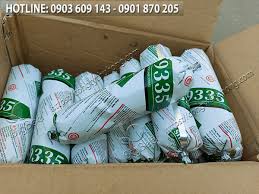 Phân phối keo silicone túi 9335 chính hãng| Keo xúc xích 9335