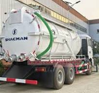Buy Shacman H3000 debris vacuum sucker truck,Chinese Shacman ...