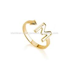 Downloaden sie den lizenzfreien vektor gelb blau m alphabet buchstaben logo symbol mit kreis. Custom Stainless Steel Alphabet Letter M Finger Ring Design For Women Buy Alphabet Letter M Finger Ring Stainless Steel Letter Ring Latest Gold Finger Ring Designs Product On Alibaba Com