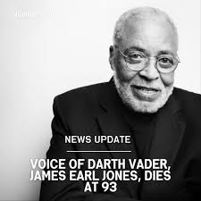 American actor, James Earl Jones, died today at the age of 93. Jones is  best known as the voice of intergalactic villain Darth Vader.  #newswatcholemiss