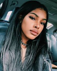 Black And White Braids On Dark Skin Instagram Beautiful Black Girl Beauty