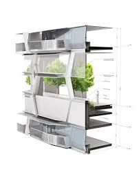 Unstudio Designs The New Uic Building V On Shenton In Singapore Modern Architecture Building Architectural Section Singapore Architecture