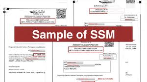 It is located within the southwest penang island district, adjacent to the bayan lepas free industrial zone. Sample Of Ssm For Enterprise Youtube