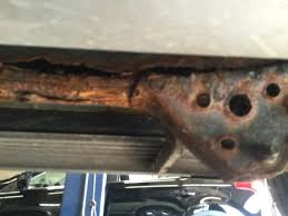 Surface rust on frame on 1997 toyota tacoma. Toyota 4runner Frame Recall Campaign Toyota 4runner Forum 4runners Com