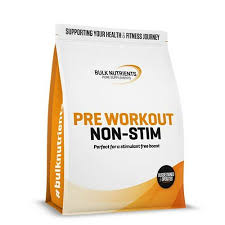 Muscles contract with higher force of contractions, sparking gains in strength and power. Non Stimulant Pre Workout Powder Non Stim Supplement Bulk Nutrients