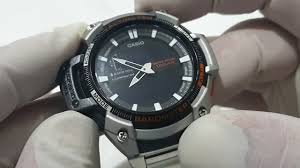 Casio Sgw 450 Hd 1 Bdr Saat Ayari Nasil Yapilir Casio Sgw 450 Hd 1 Bdr All Setting Youtube