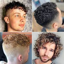 Locate the top rated haircut salons nearby here in hairsalonsnearme.me directory. 40 Best Perm Hairstyles For Men 2021 Styles Permed Hairstyles Hair Styles Shaved Side Hairstyles