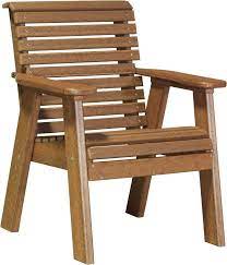 Luxcraft 2 Rollback Recycled Plastic Chair Recycled Plastic Chair Plastic Chair Wood Patio Furniture