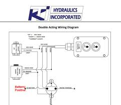 Does one of your turn signals not work and you're not sure which wire to inspect? Dump Trailer Double Acting Pump Wiring Diagram