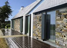 Maison Belle Iloise Par Opus 5 Maison Contemporaine Maison Architecte Belle Maison
