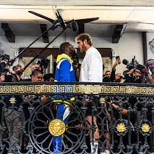 Mayweather has won titles as a junior. N Iwj2utkbllrm